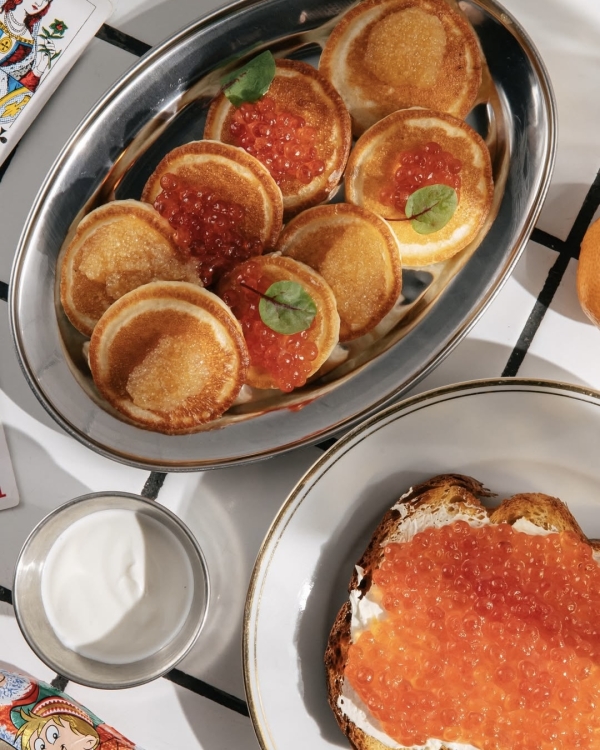 Новогодние вечеринки в барах Москвы