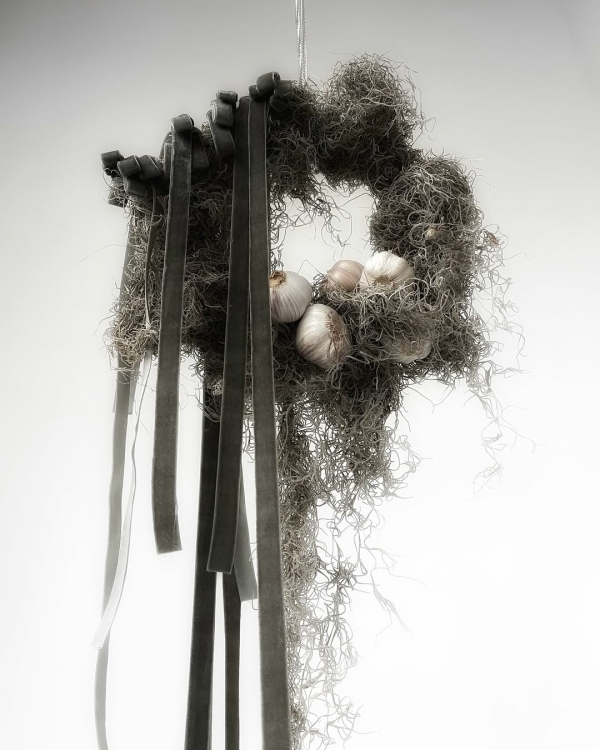 30 вдохновляющих референсов для новогоднего венка —