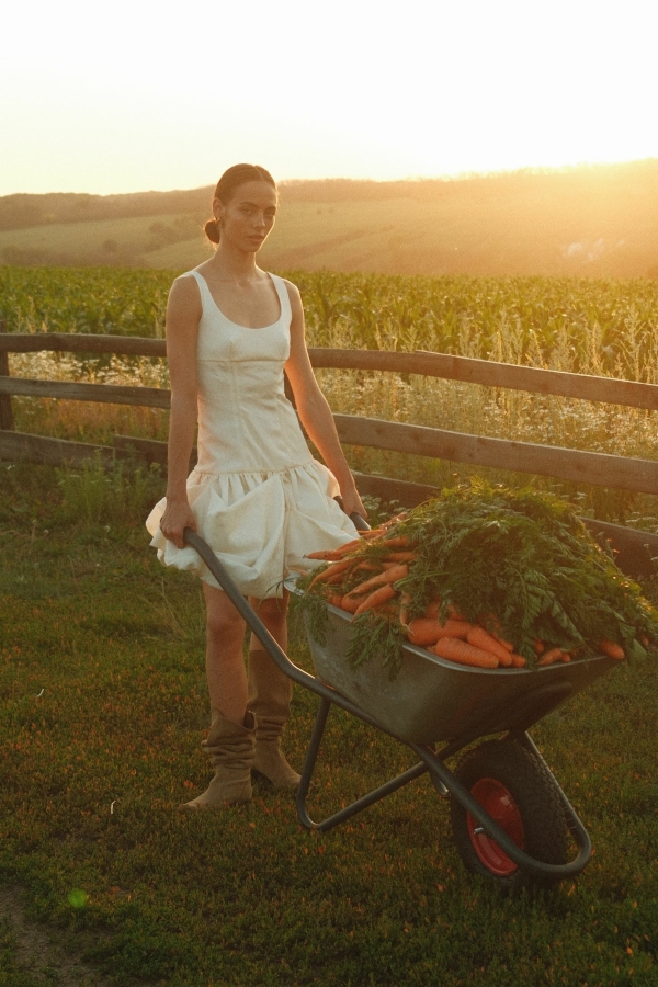 Вдохновение фермерской эстетикой и кампейнами Jacquemus в творческой