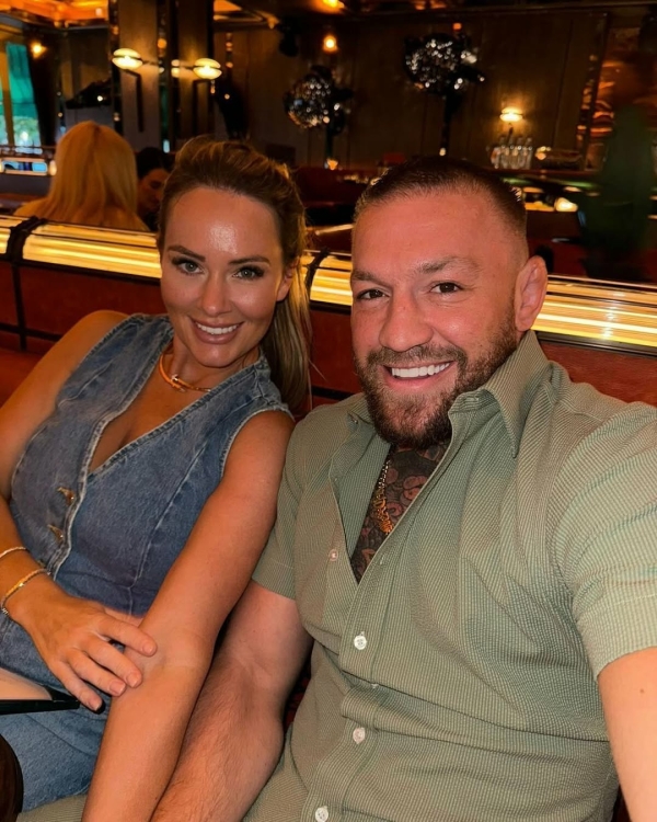 Конор Макгрегор женился