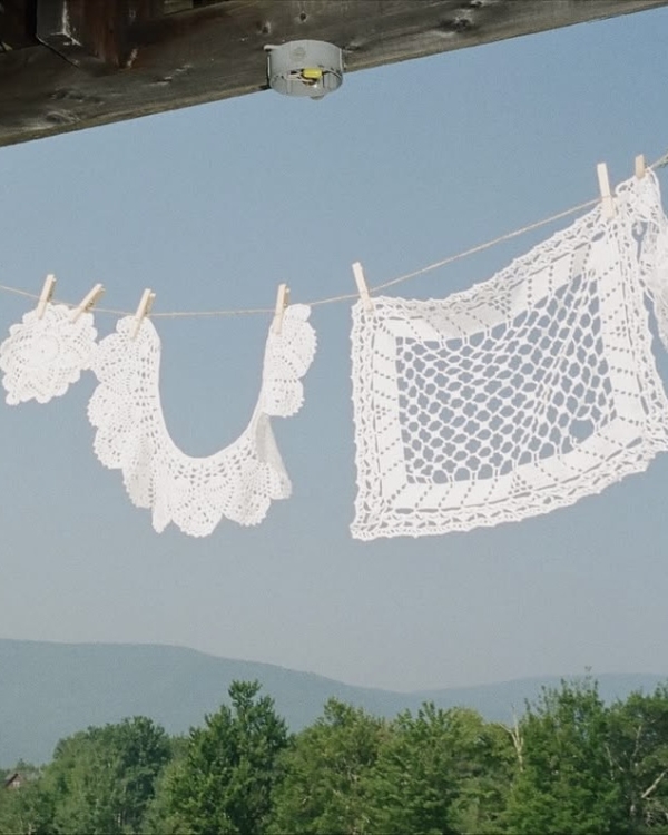 Кроше — новый свадебный тренд. И вот