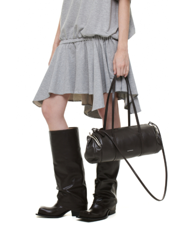 Дутая, похожая на чулки и ковбойская. Какую