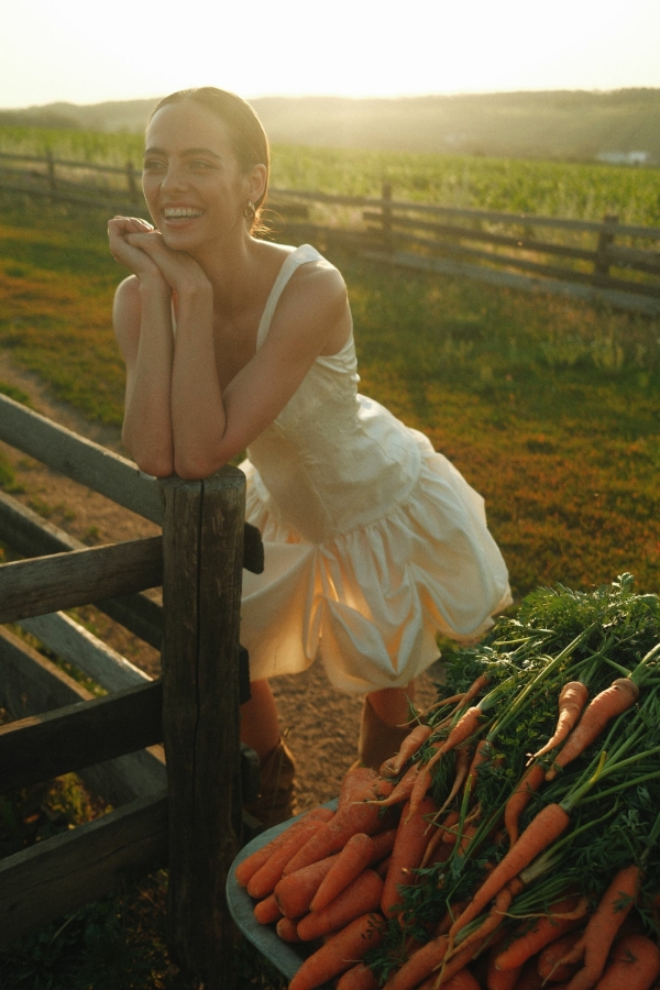 Вдохновение фермерской эстетикой и кампейнами Jacquemus в творческой