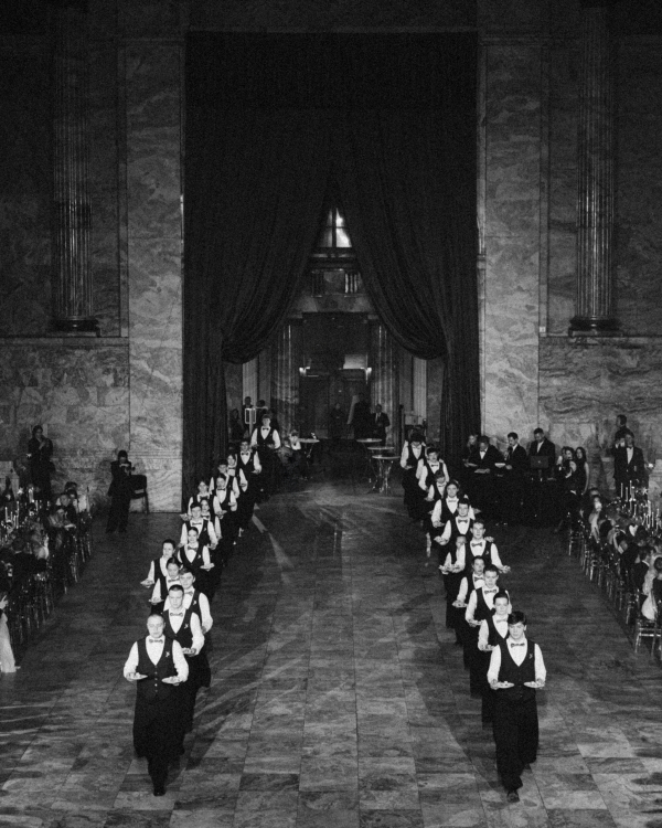 Как прошел третий Рождественский бал GREY CHIC