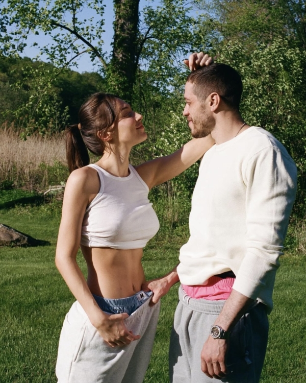 Пит Дэвидсон впервые стал отцом