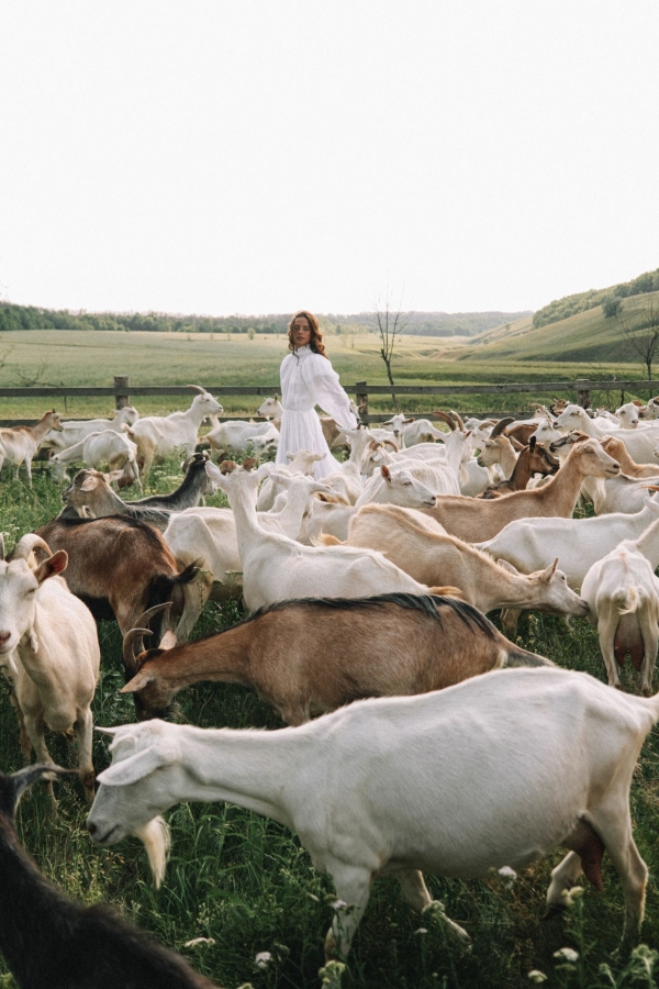 Вдохновение фермерской эстетикой и кампейнами Jacquemus в творческой