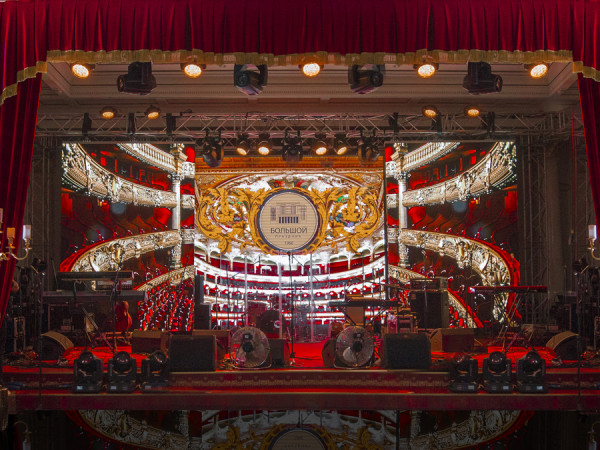 Площадки Four Seasons Hotel Moscow