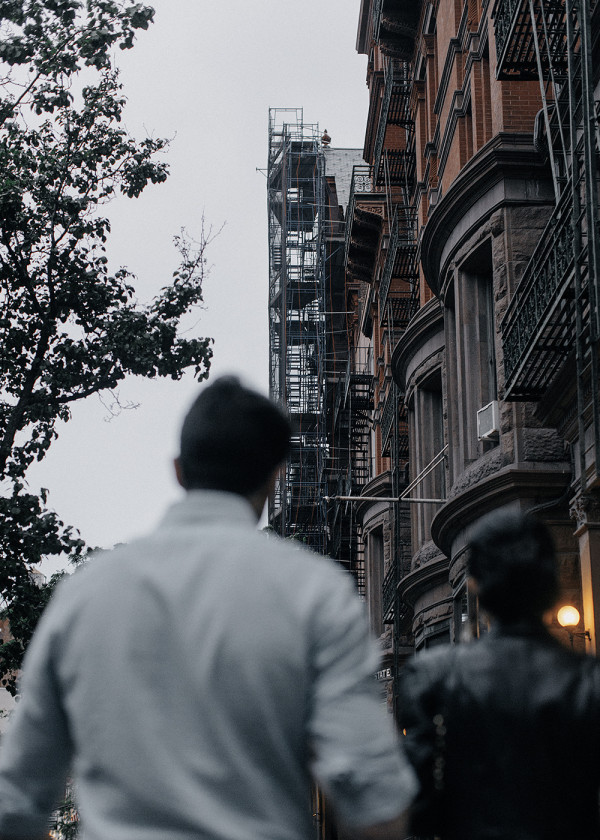 Вдохновлённые Нью-Йорком. Часть первая