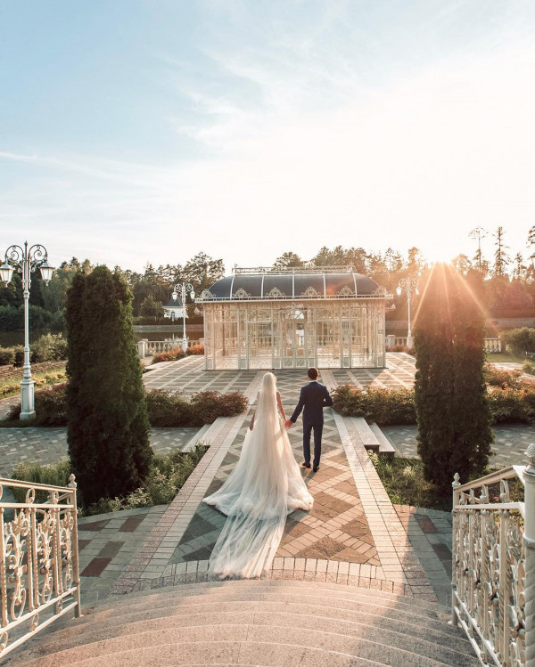 5 ресторанов для свадьбы с красивой зеленой