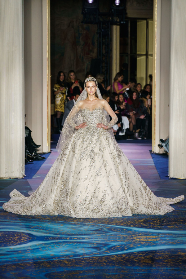 10 самых модных свадебных платьев haute couture