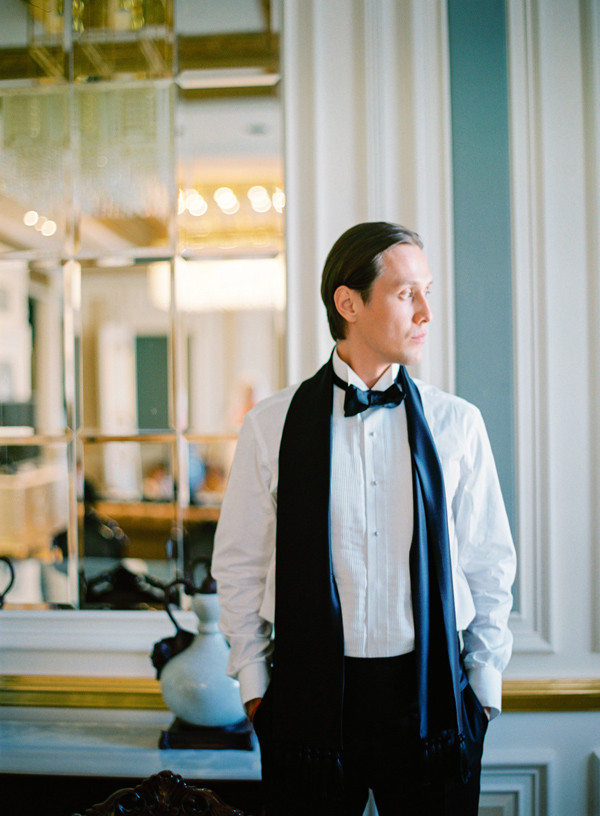 Классическая свадьба в стиле арт-деко