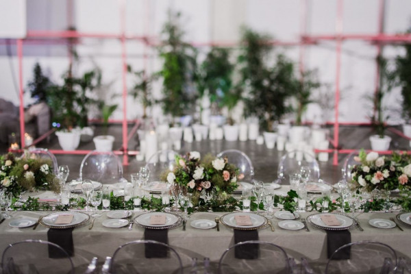 5 необычных мест для свадьбы