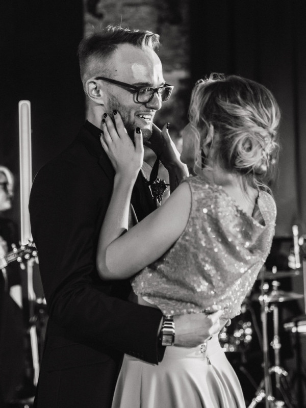 Стильная свадьба в лофте