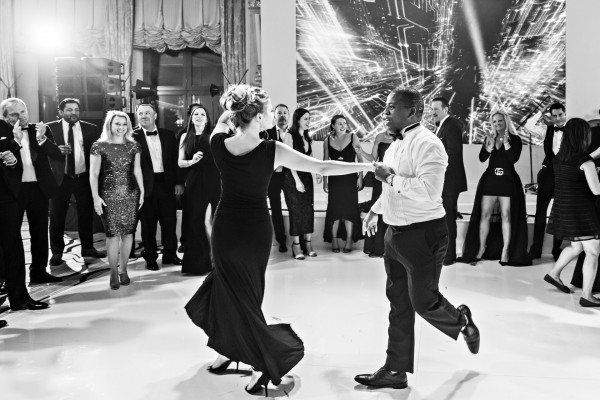 Американская свадьба в центре Москвы