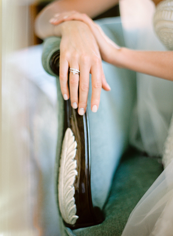 Классическая свадьба в стиле арт-деко