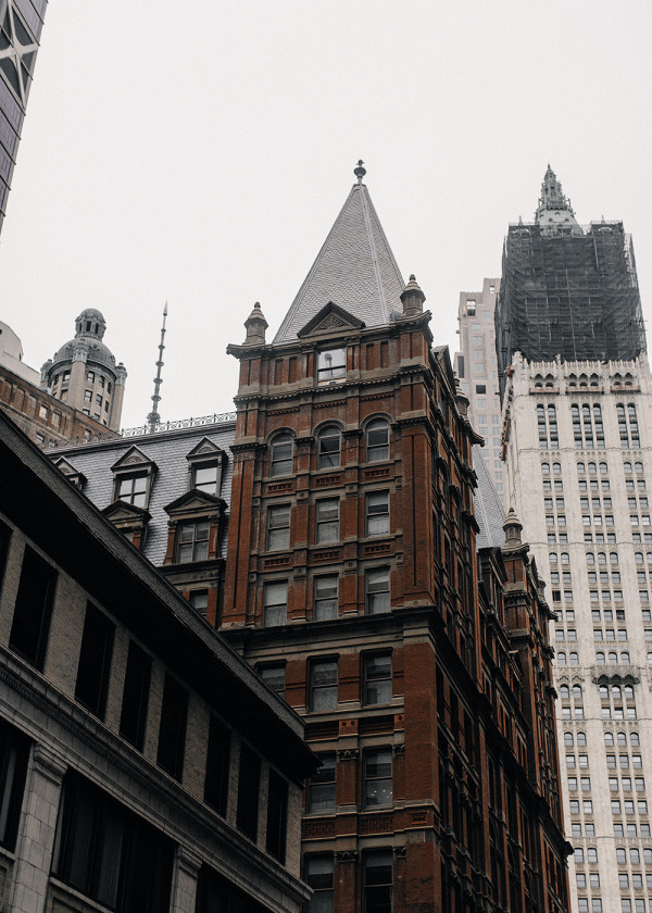 Вдохновлённые Нью-Йорком. Часть первая