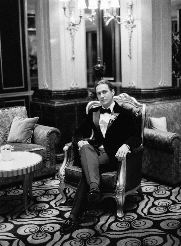 Классическая свадьба в стиле арт-деко