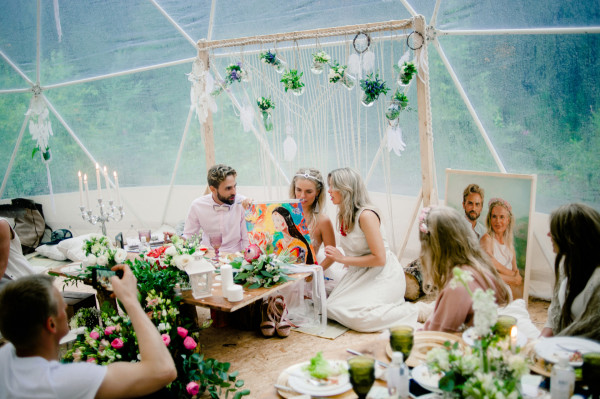 5 необычных мест для свадьбы