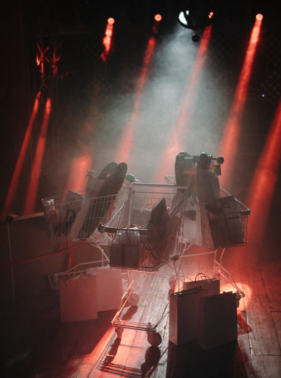 Концептуальная свадьба в центре Москвы