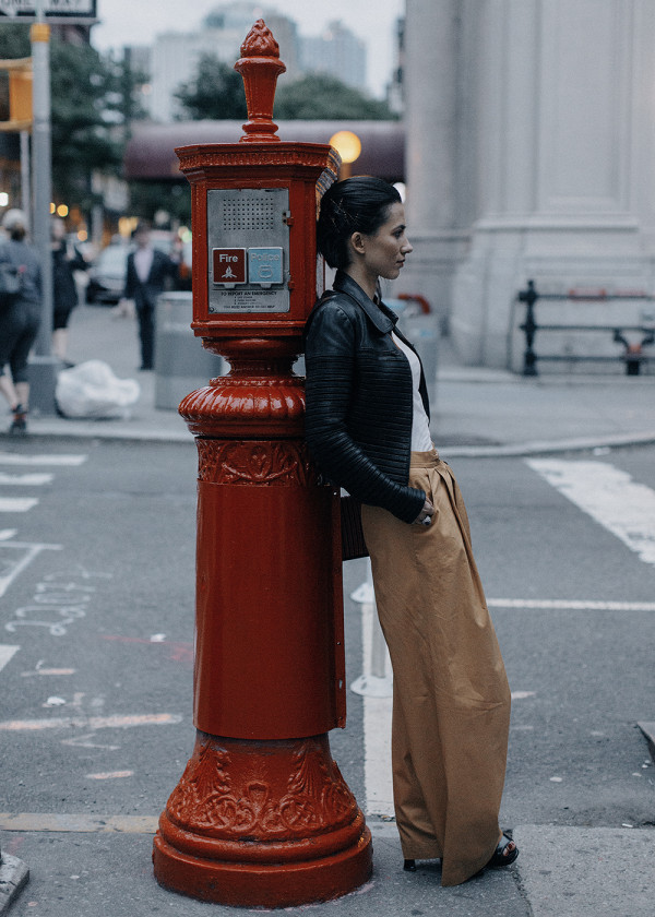 Вдохновлённые Нью-Йорком. Часть первая