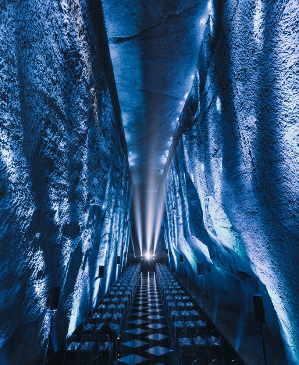 5 необычных мест для свадьбы