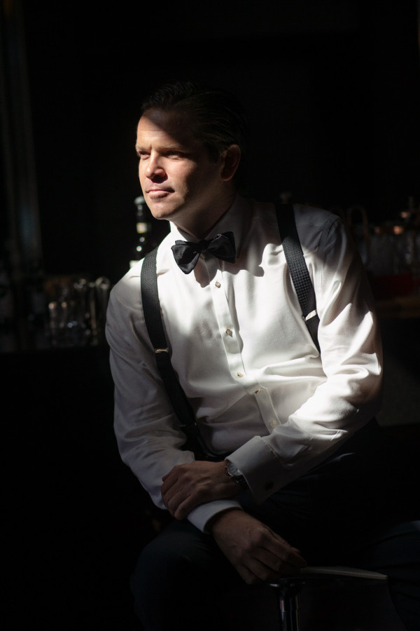 Американская свадьба в центре Москвы