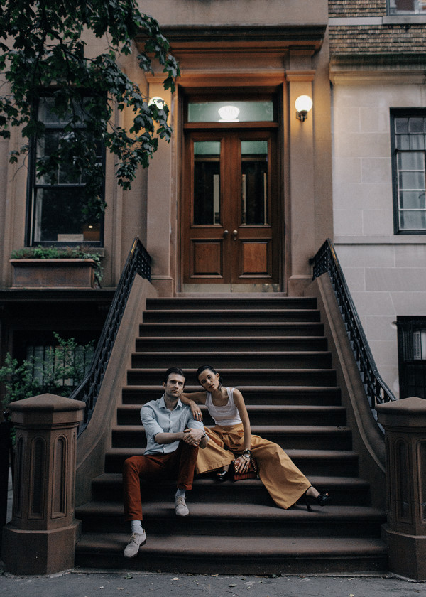 Вдохновлённые Нью-Йорком. Часть первая