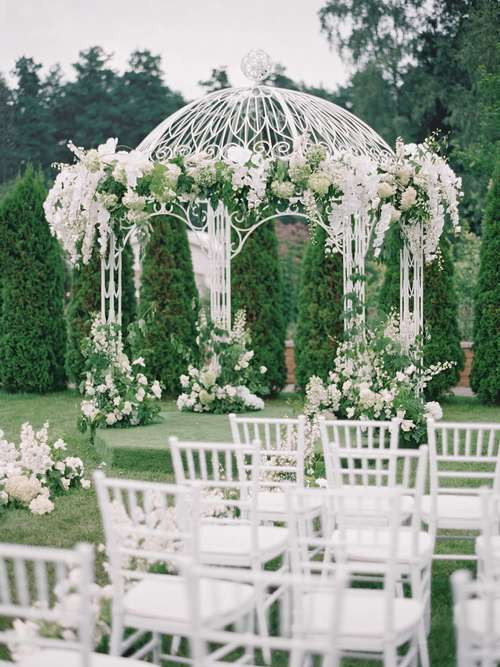 5 ресторанов для свадьбы с красивой зеленой