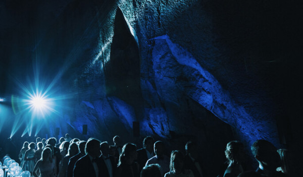 5 необычных мест для свадьбы