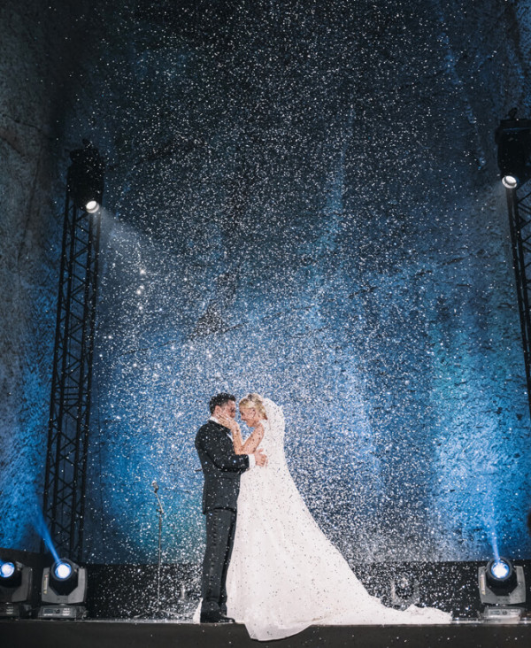 5 необычных мест для свадьбы