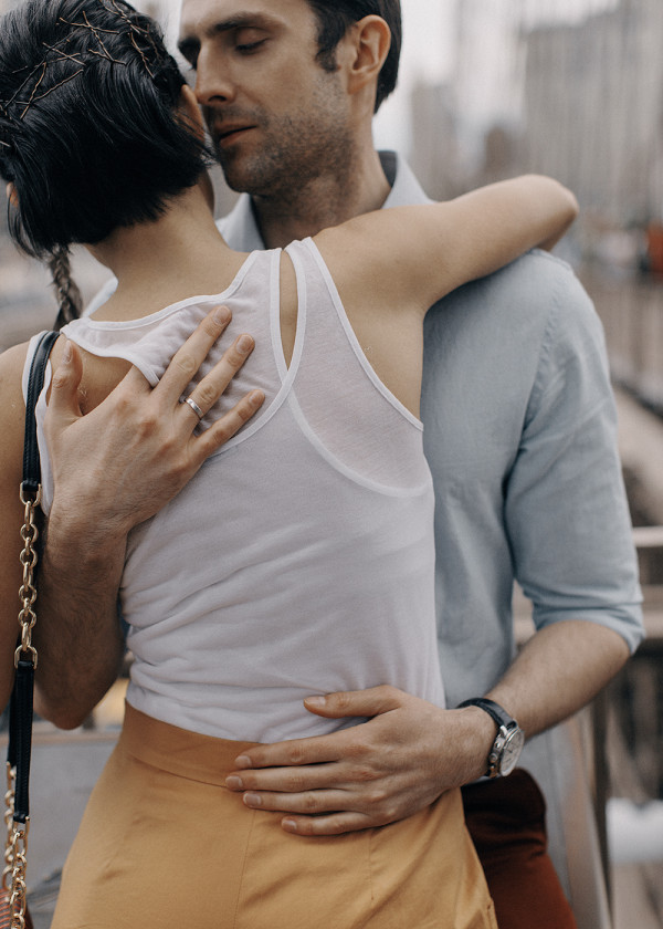 Прогулка по Нью-Йорку — вдохновляющая идея для