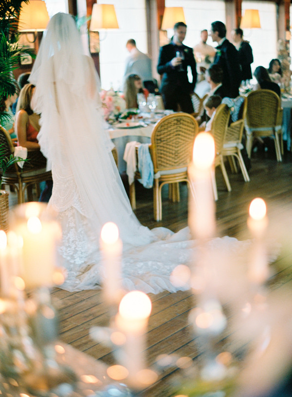 Классическая свадьба в стиле арт-деко