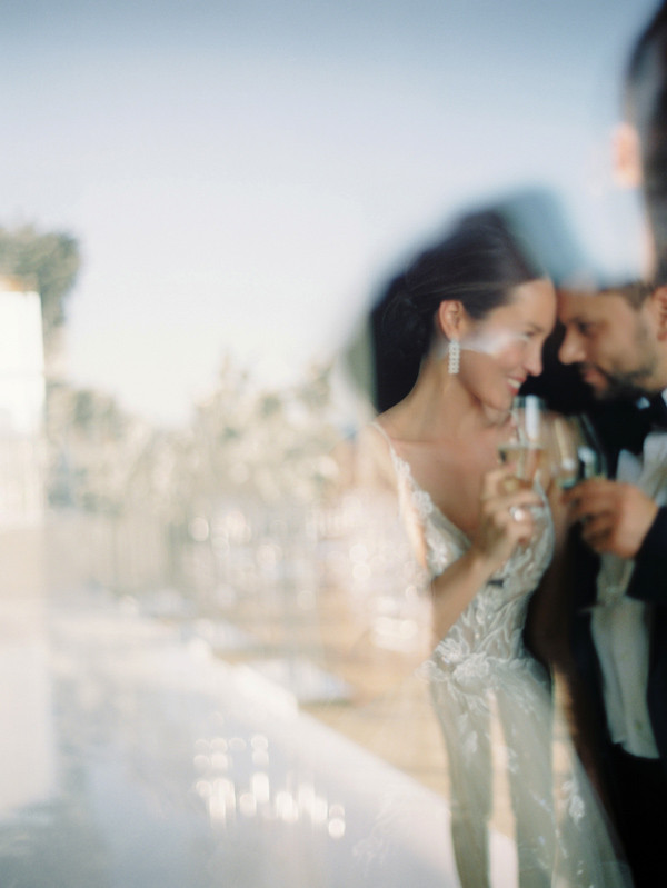 Солнечная свадьба с видом на Кремль