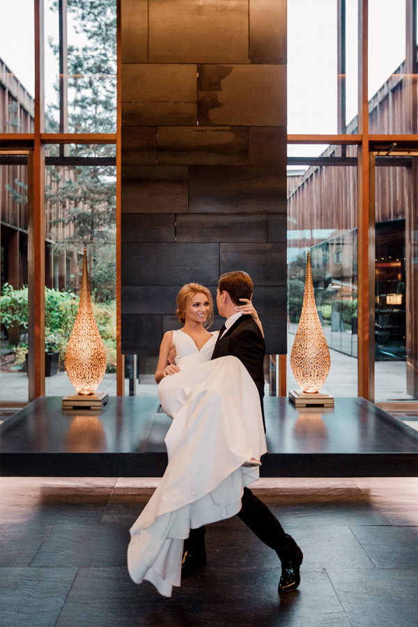 5 ресторанов для свадьбы с красивой зеленой