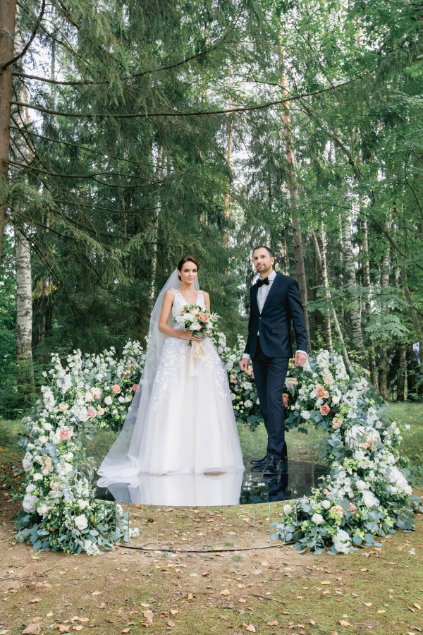 Бутик-отель «Родники»: загородный комплекс для выездных свадеб