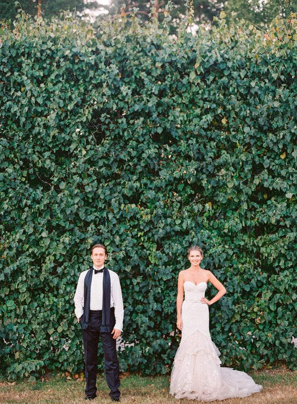 Классическая свадьба в стиле арт-деко