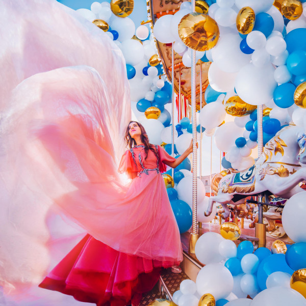 Арт-инсталляции и воздушный декор: интервью с основателем