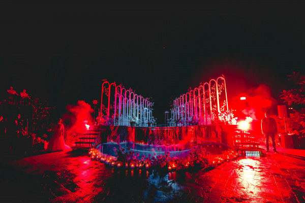 3 смелые идеи для зоны церемонии от