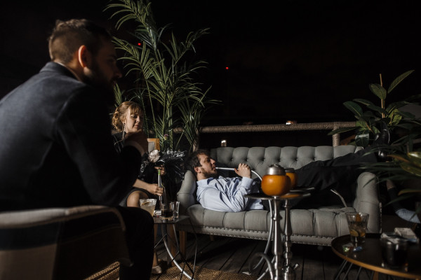 Стильная свадьба в лофте