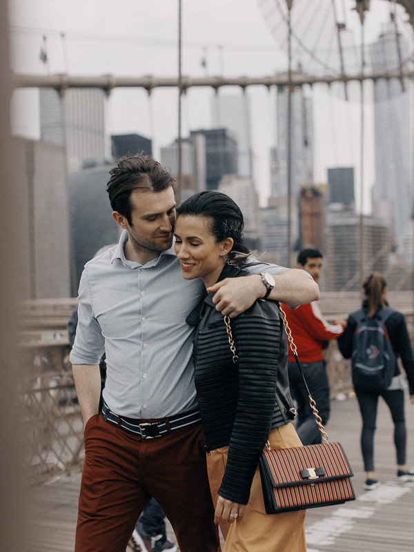 Вдохновлённые Нью-Йорком. Часть первая