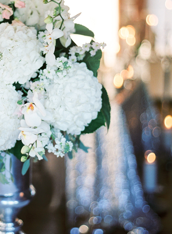 Классическая свадьба в стиле арт-деко