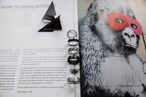 Стильная свадьба в лофте