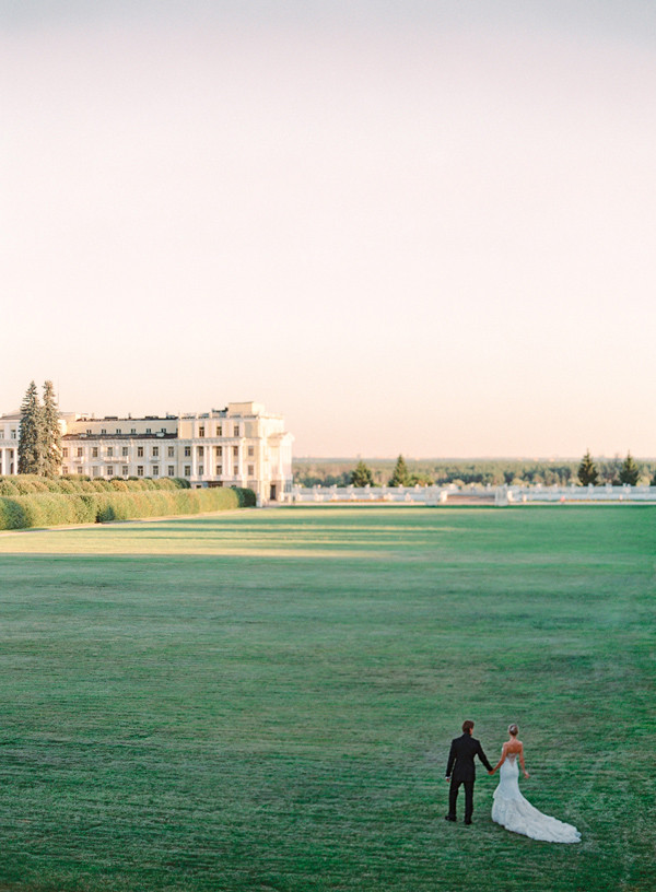 Классическая свадьба в стиле арт-деко