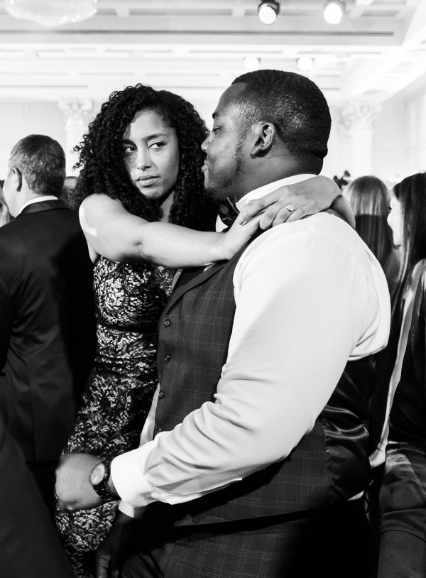 Американская свадьба в центре Москвы