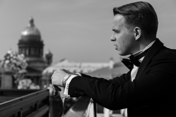 Любовь как вдохновение: свадьба в Санкт-Петербурге