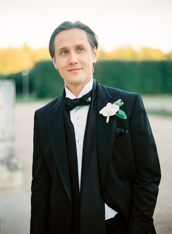 Классическая свадьба в стиле арт-деко