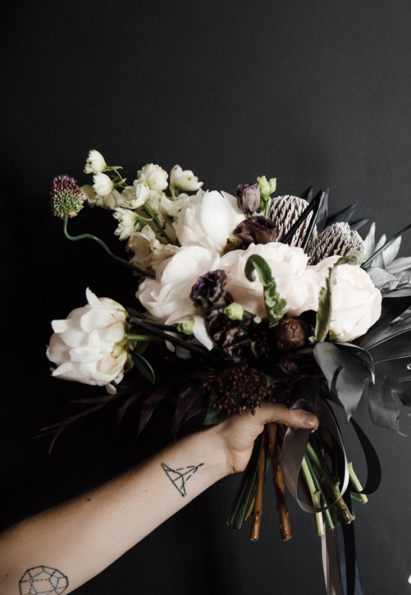 Стильная свадьба в лофте