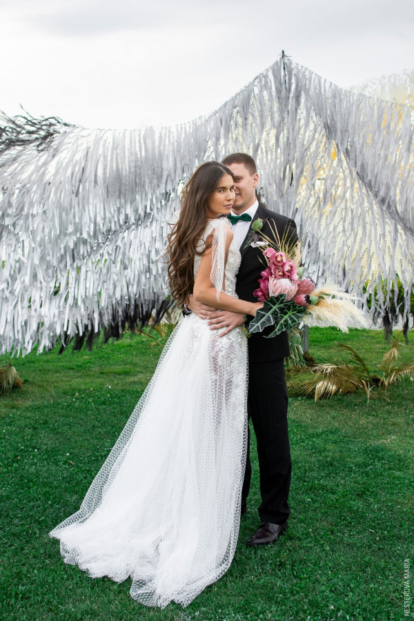 3 смелые идеи для зоны церемонии от