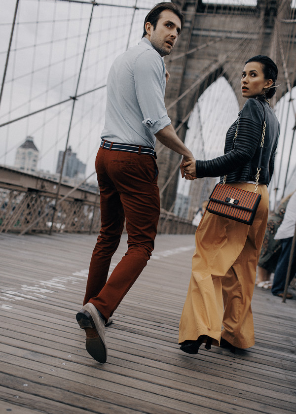 Вдохновлённые Нью-Йорком. Часть первая