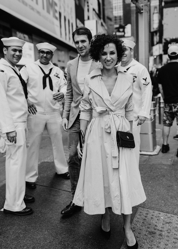 Прогулка по Нью-Йорку — вдохновляющая идея для